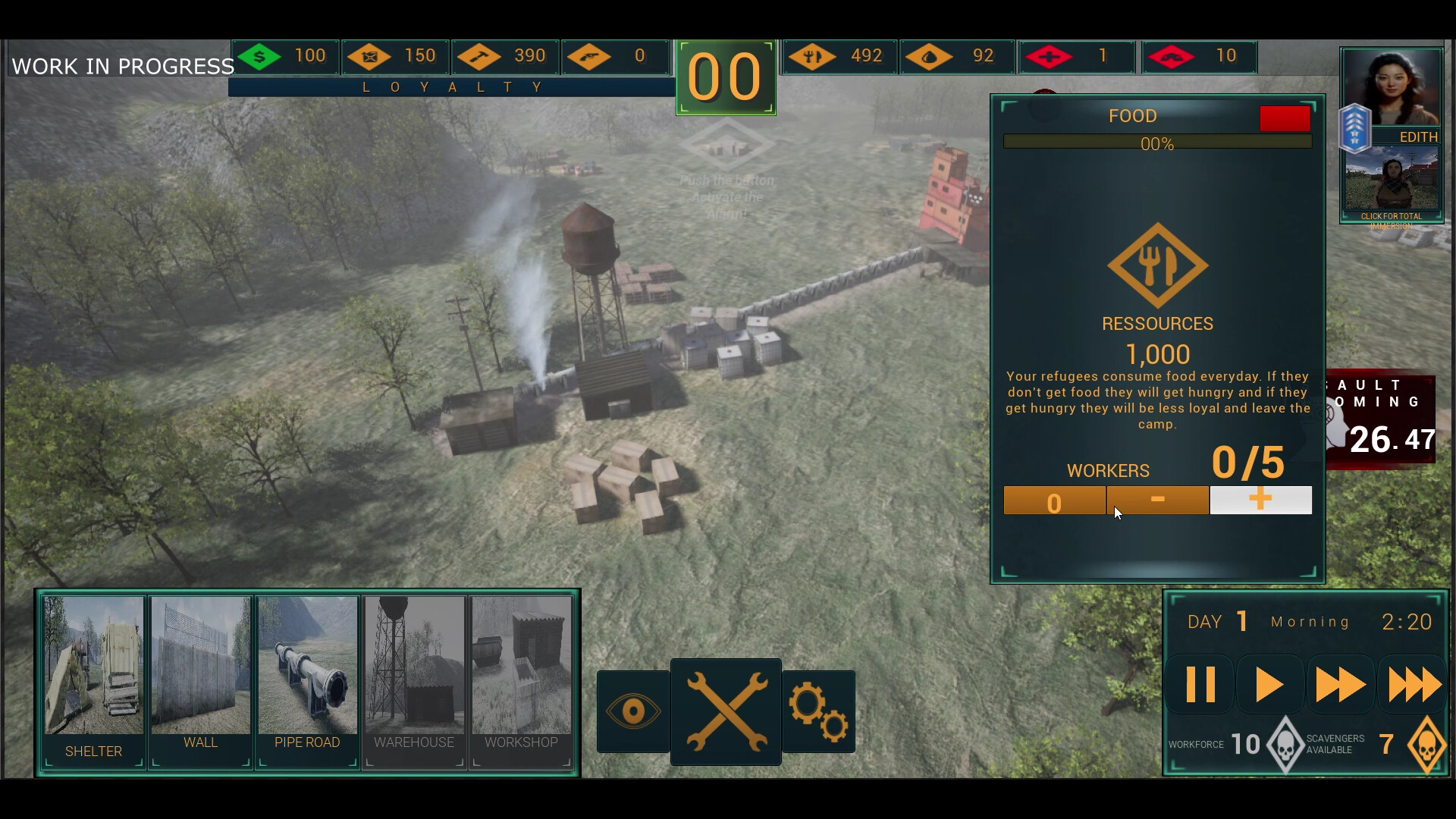 DUSK OF WAR screenshot #10