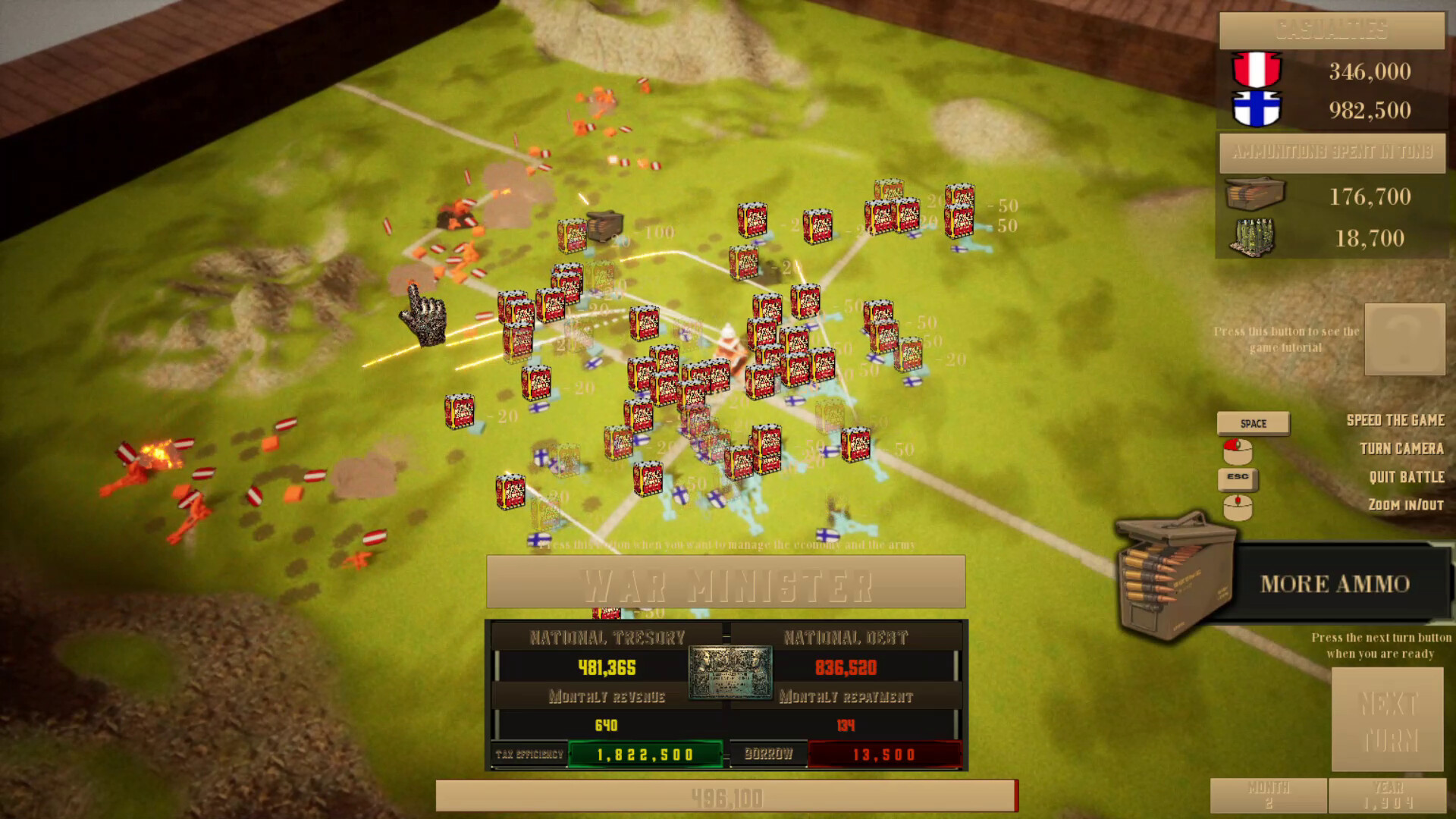 DUSK OF WAR screenshot #11