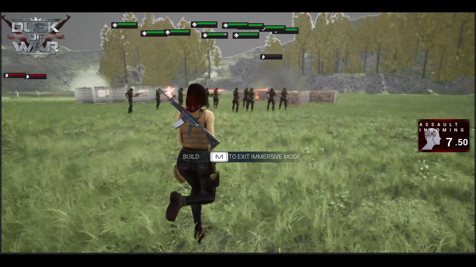 DUSK OF WAR screenshot #5