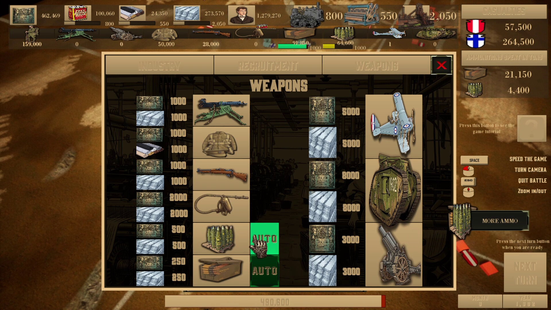 DUSK OF WAR screenshot #12