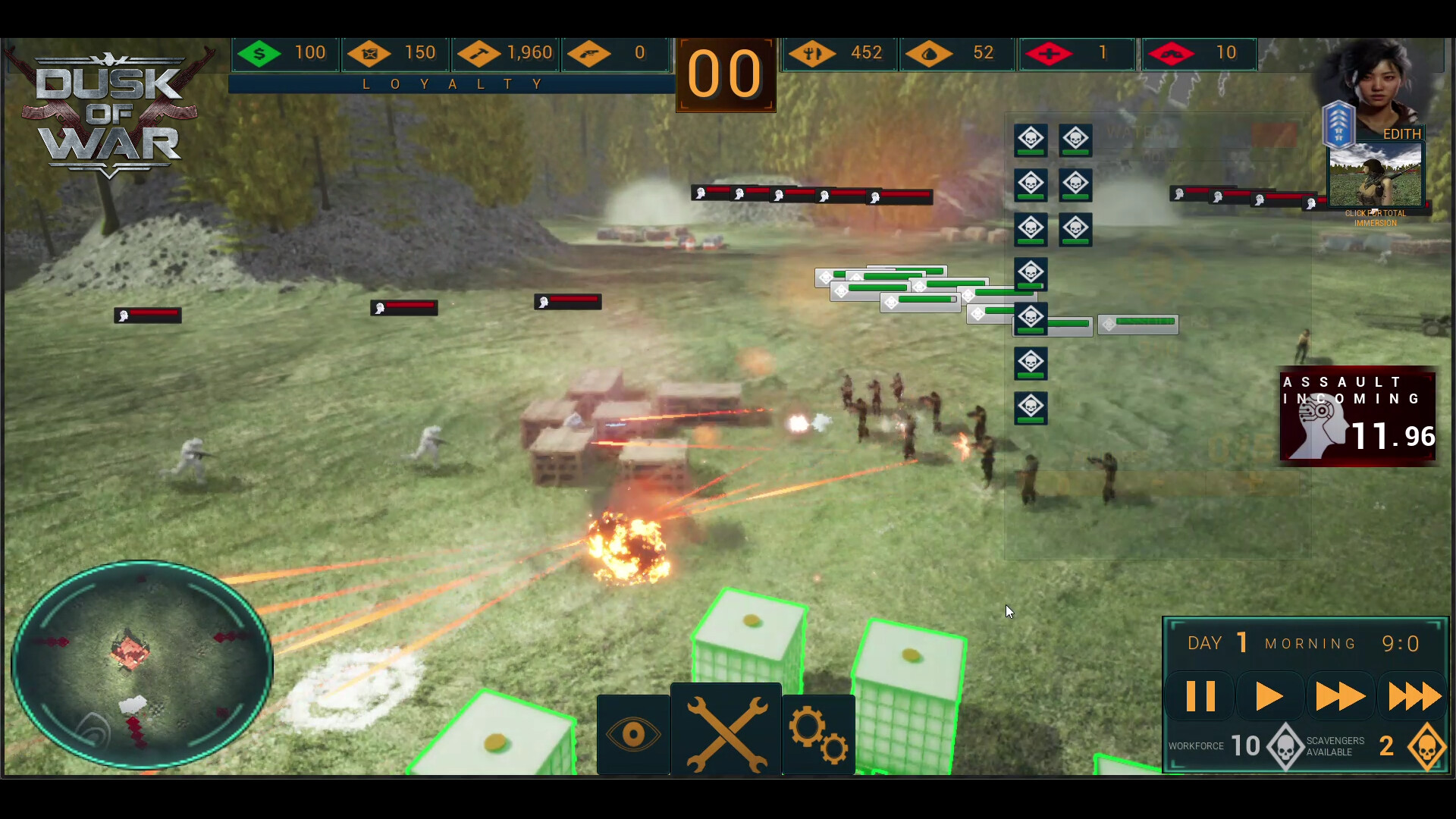 DUSK OF WAR screenshot #8