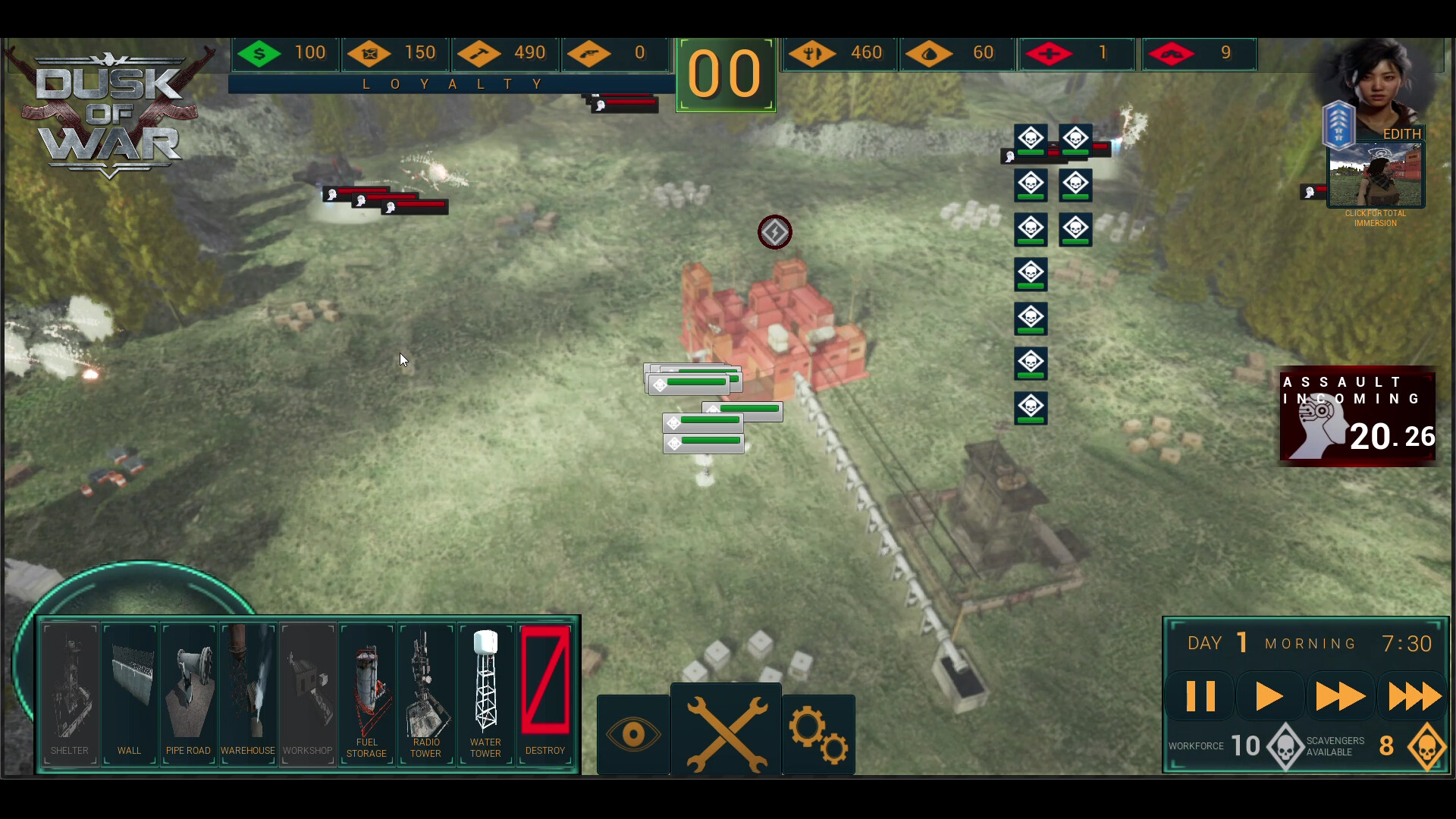 DUSK OF WAR screenshot #6