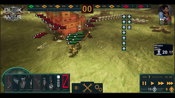 Screenshot 4 of DUSK OF WAR - final gameplay screenshot