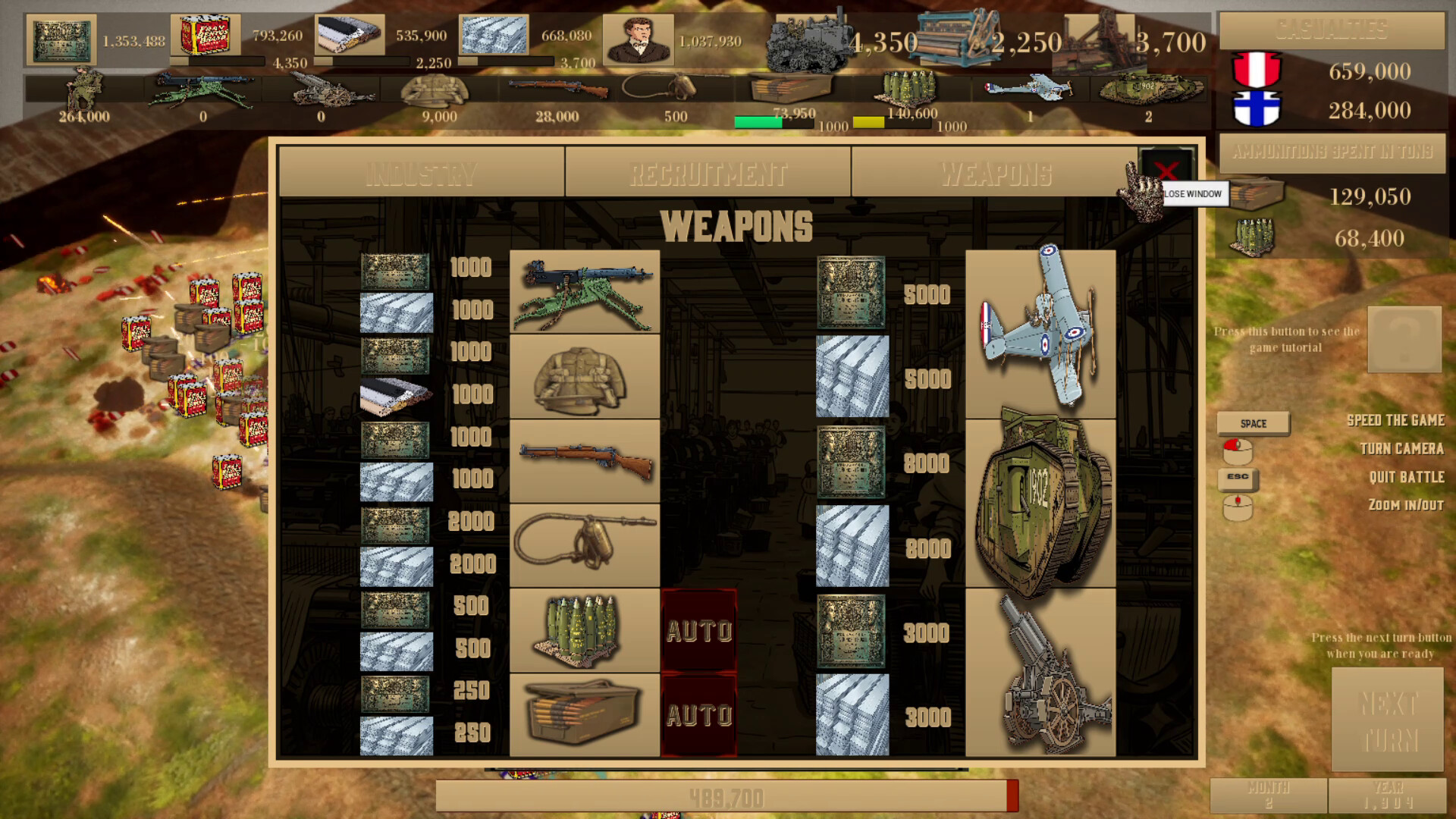 DUSK OF WAR screenshot #7