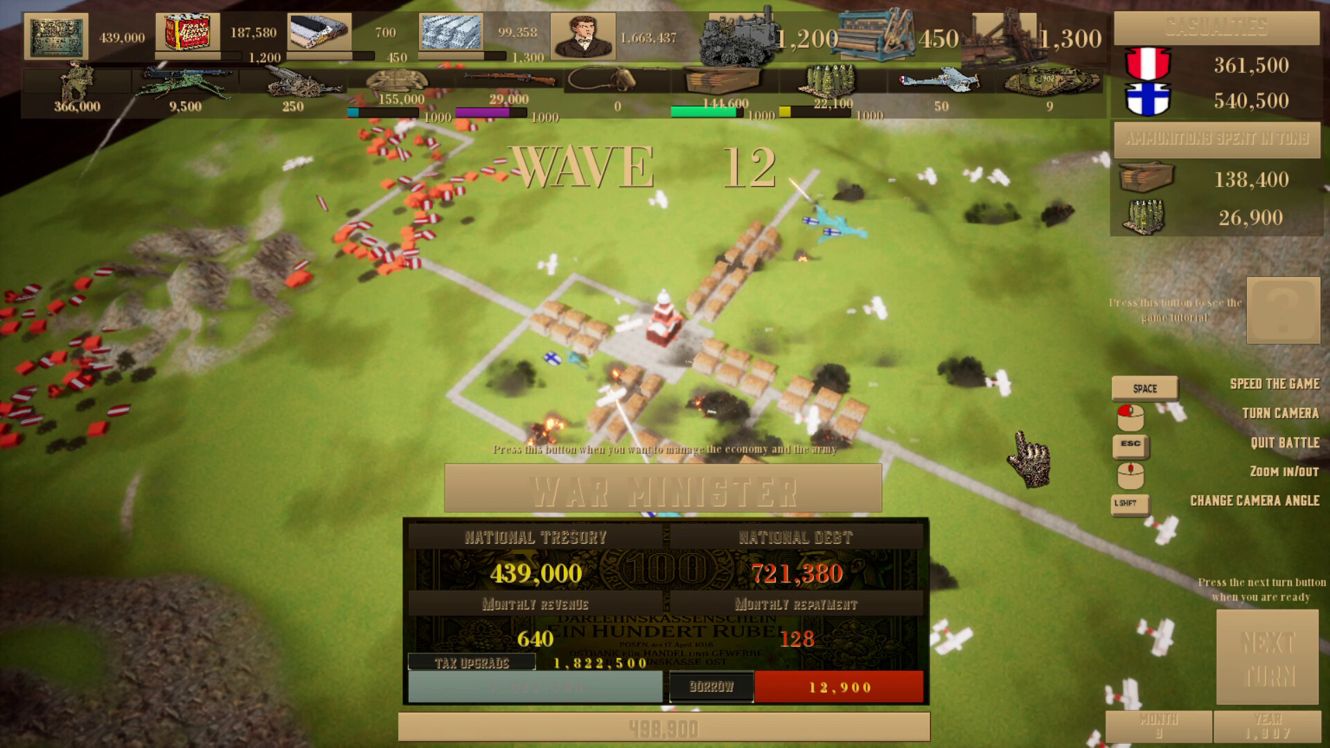 DUSK OF WAR screenshot #1
