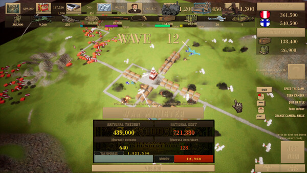 Скриншот 1 из игры DUSK OF WAR
