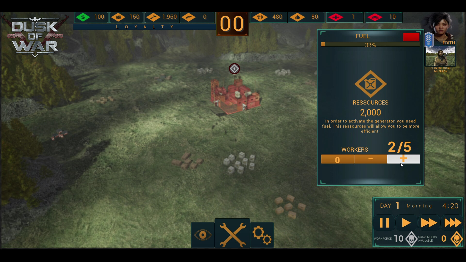 DUSK OF WAR screenshot #1