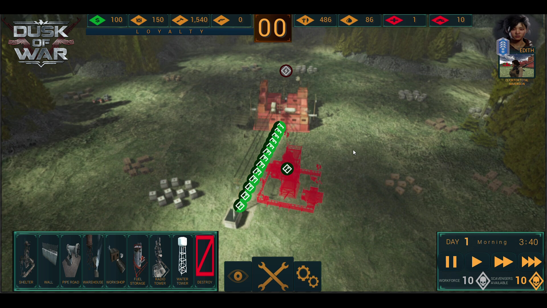 DUSK OF WAR screenshot #9