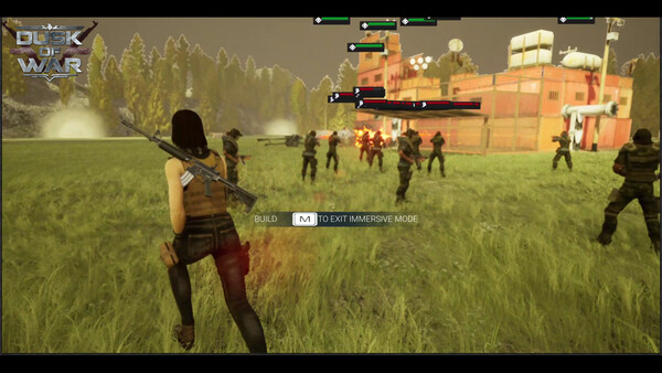 Screenshot 3 of DUSK OF WAR - more gameplay footage