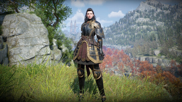 Throne and Liberty Entranced Celebration Pack: Gold