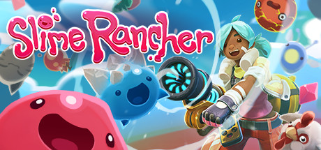 Steam header art for Slime Rancher