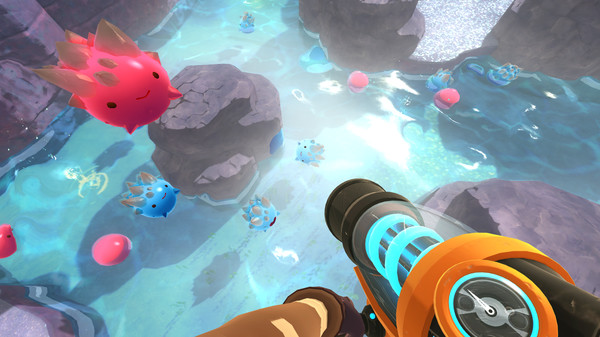 Slime Rancher スクリーンショット