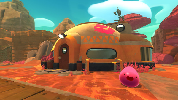 Slime Rancher スクリーンショット