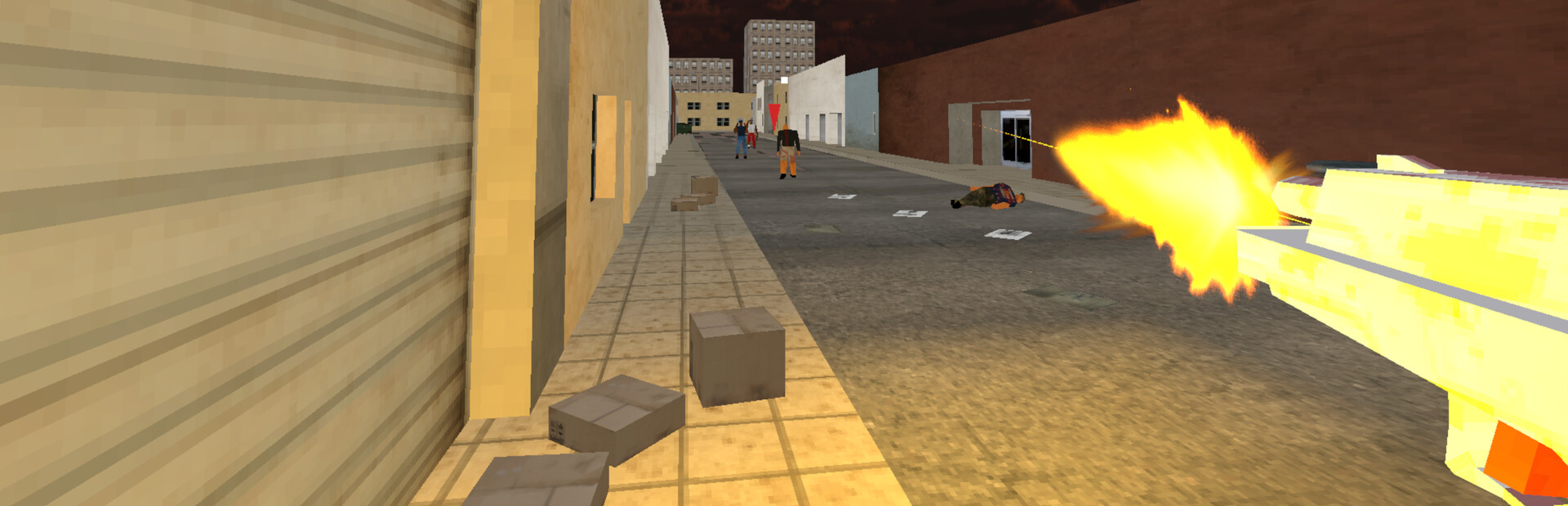 JAMBREDREK: TWO GUNS