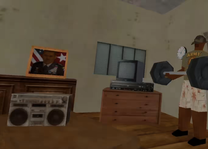 JAMBREDREK: TWO GUNS video 3
