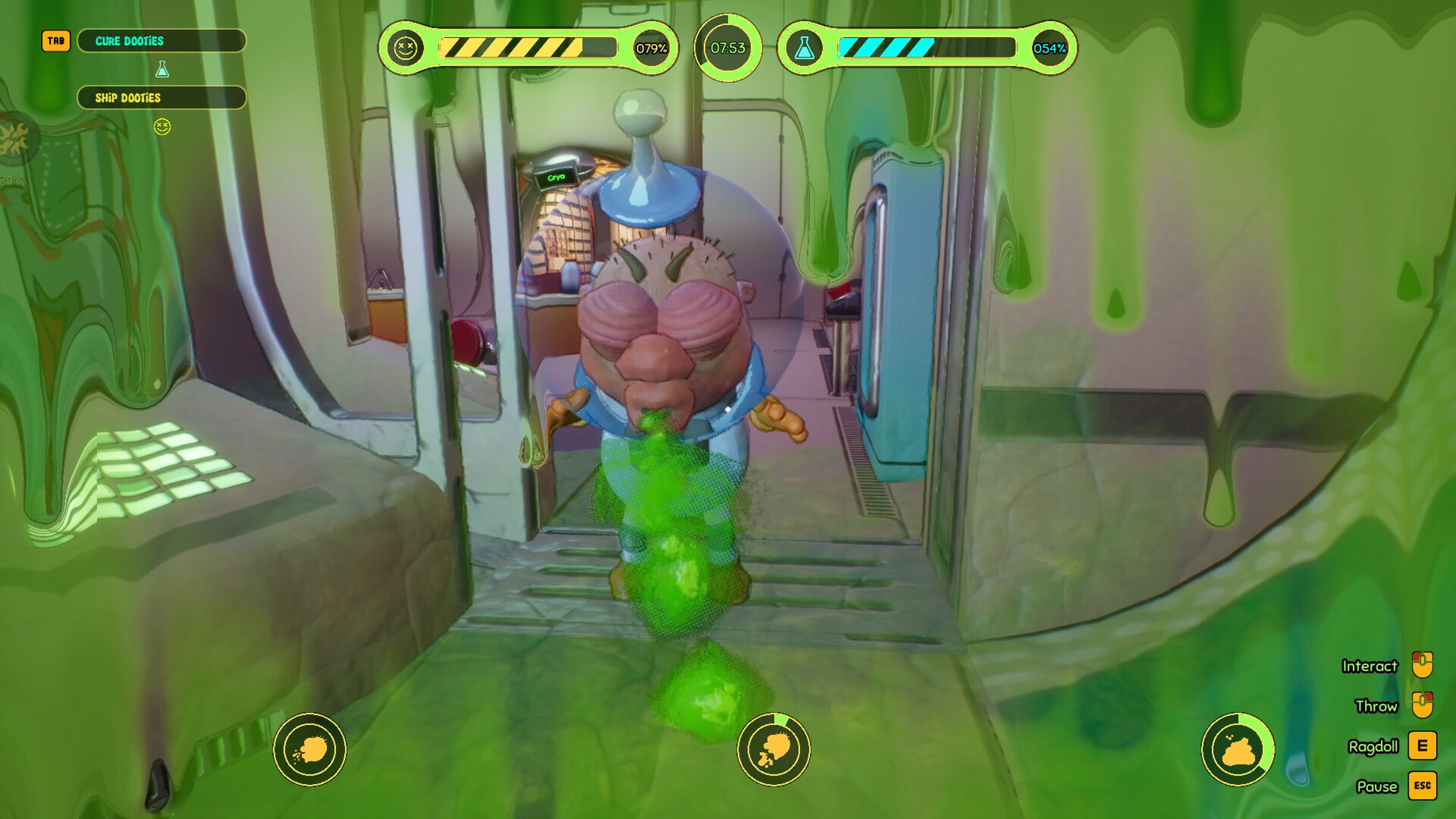 SNOTROCKET™ screenshot 1