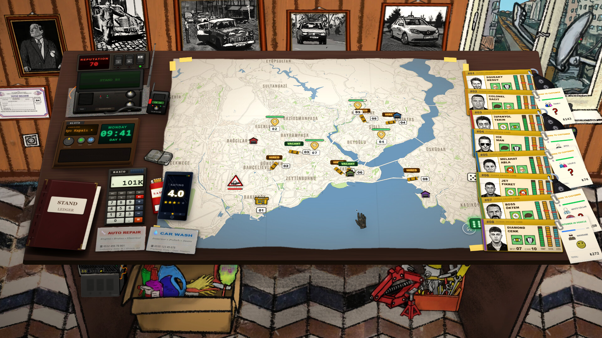 The Meter is Running – Screenshot 1