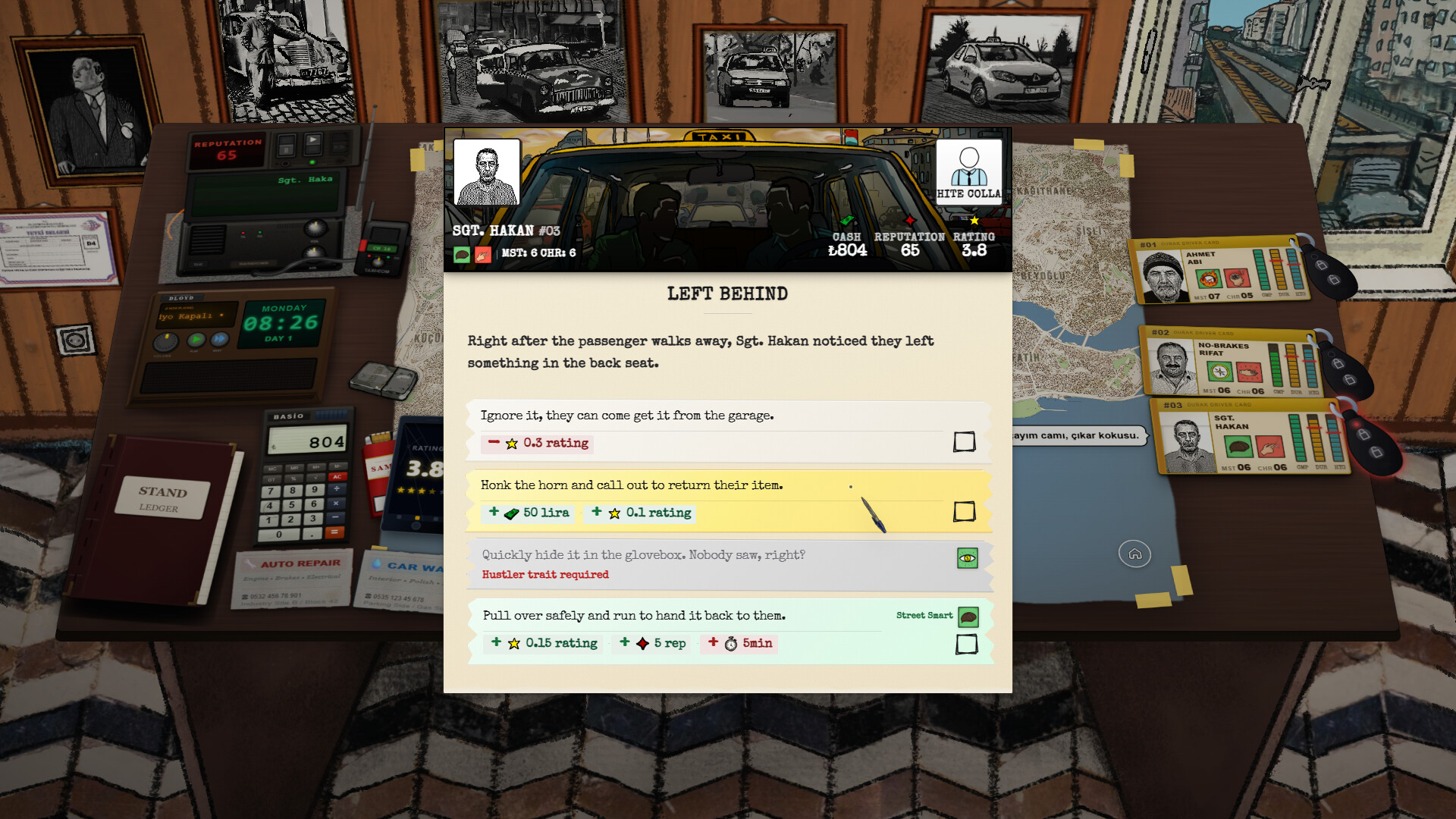 The Meter is Running – Screenshot 3