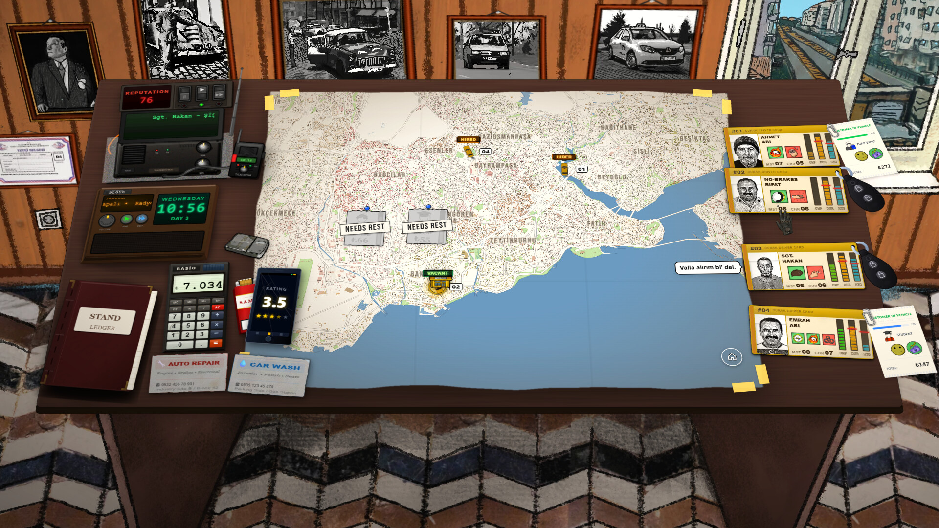 The Meter is Running – Screenshot 9