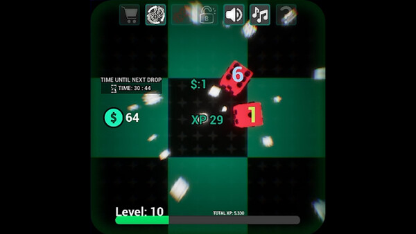 Screenshot of Idle Roller