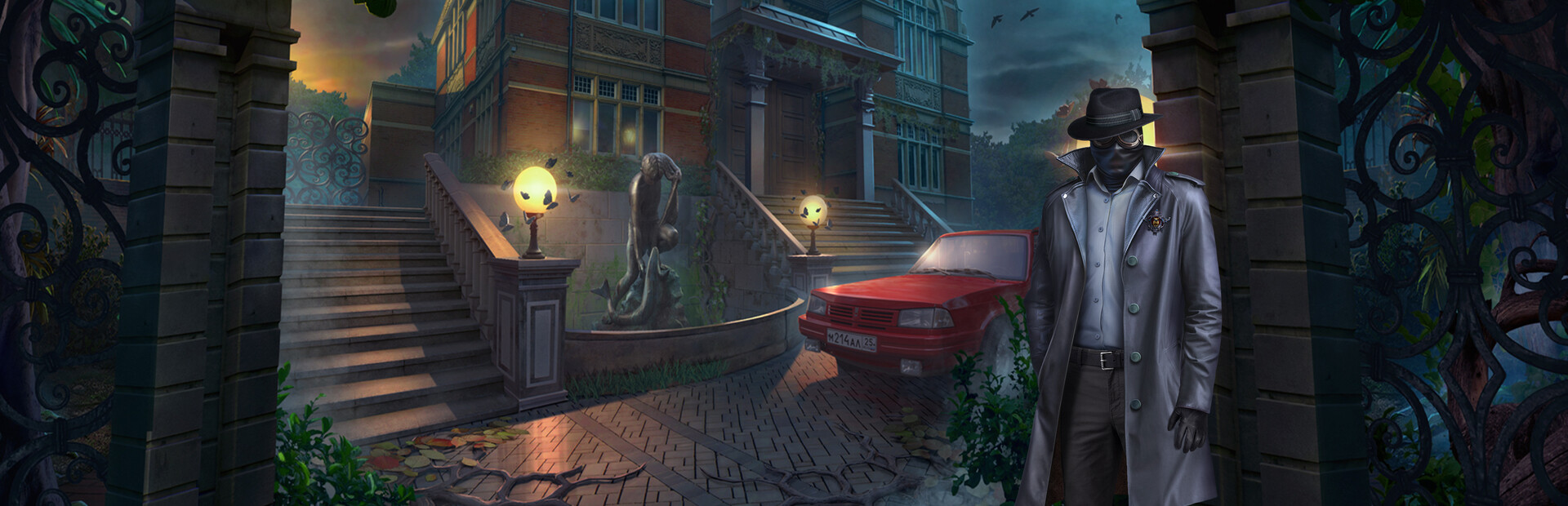 Detectives United: Vengeance from the Past Collector's Edition