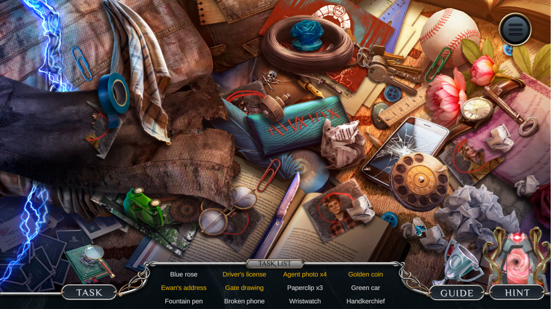 Detectives United: Vengeance from the Past Collector's Edition screenshot #1