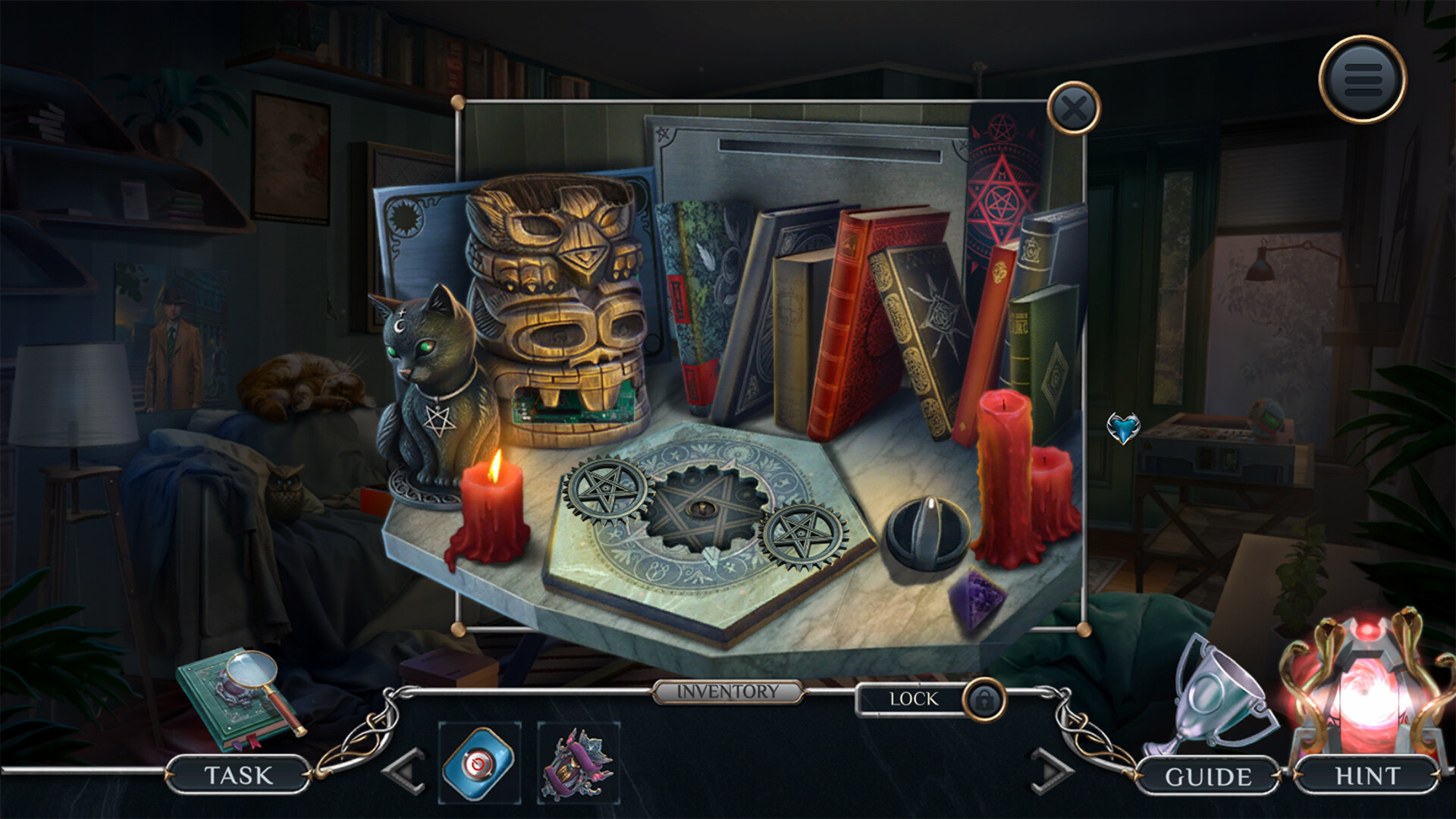 Detectives United: Vengeance from the Past Collector's Edition screenshot #4