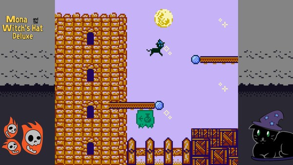 Mona and the Witch's Hat Deluxe game for Linux 1