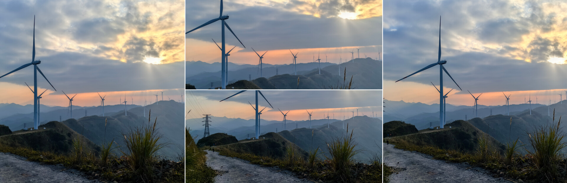Damashan Mountain in Guangxi Binyang County