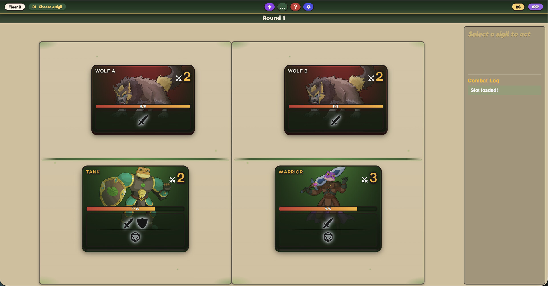 FROGGLE screenshot #2