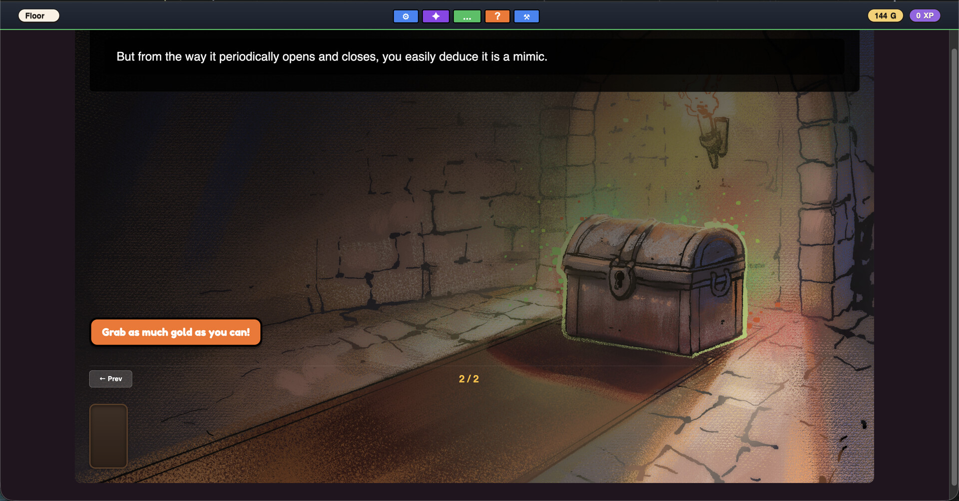 FROGGLE screenshot #3
