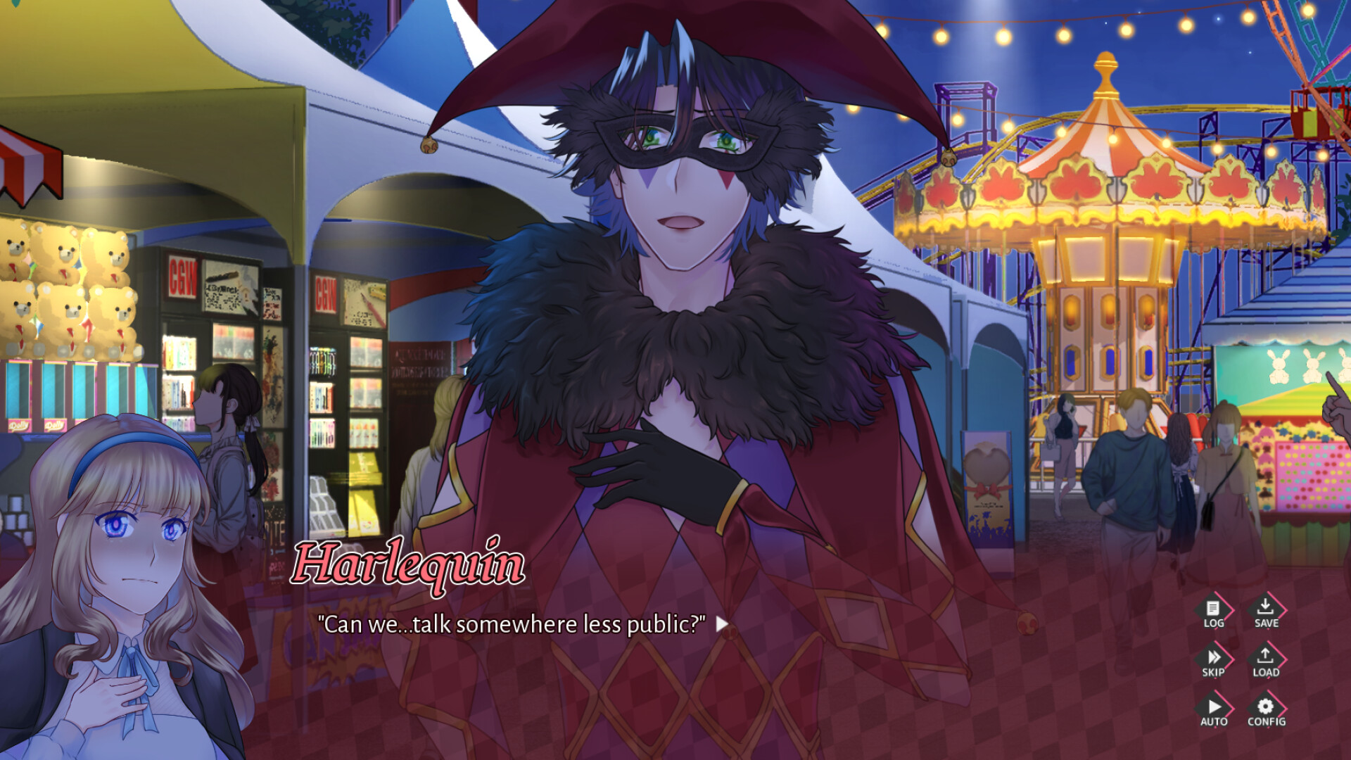 Harlequinade screenshot #3