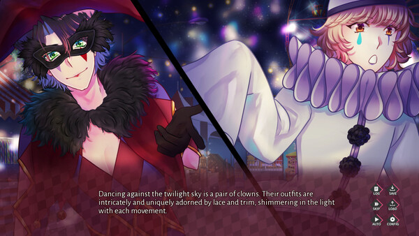 Harlequinade screenshot 2