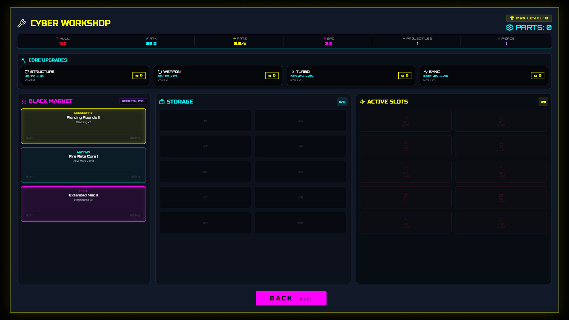 NeonSurvivor screenshot #6