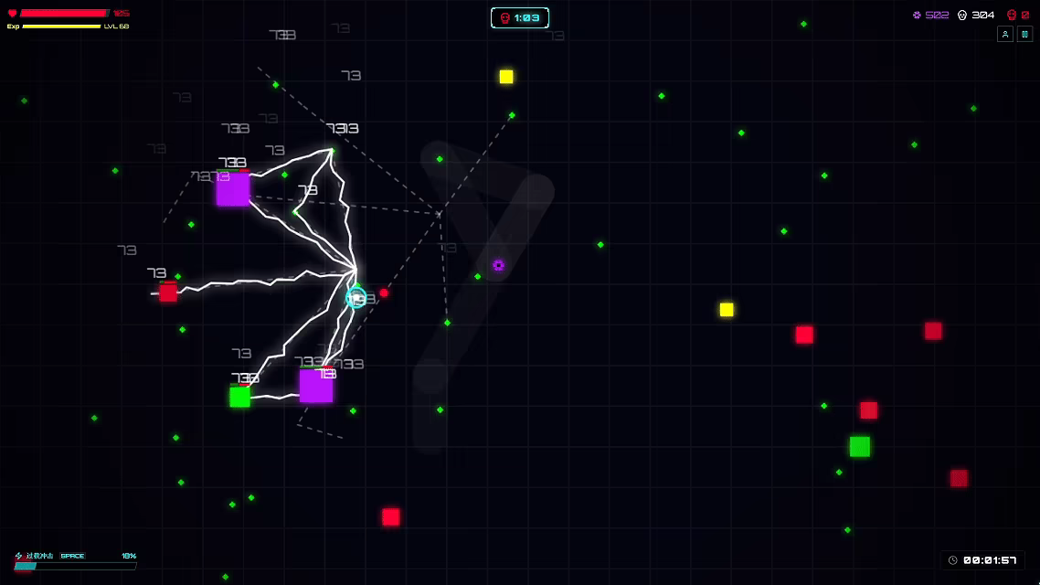 NeonSurvivor video 3