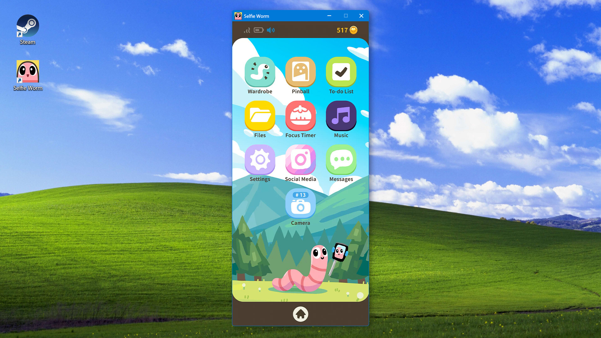 Selfie Worm Featured Screenshot #1