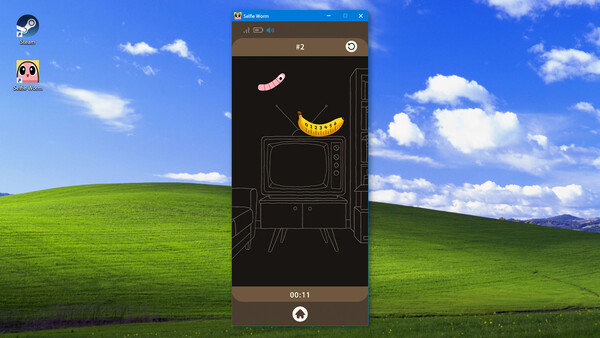 Screenshot 2 of Selfie Worm - additional gameplay view