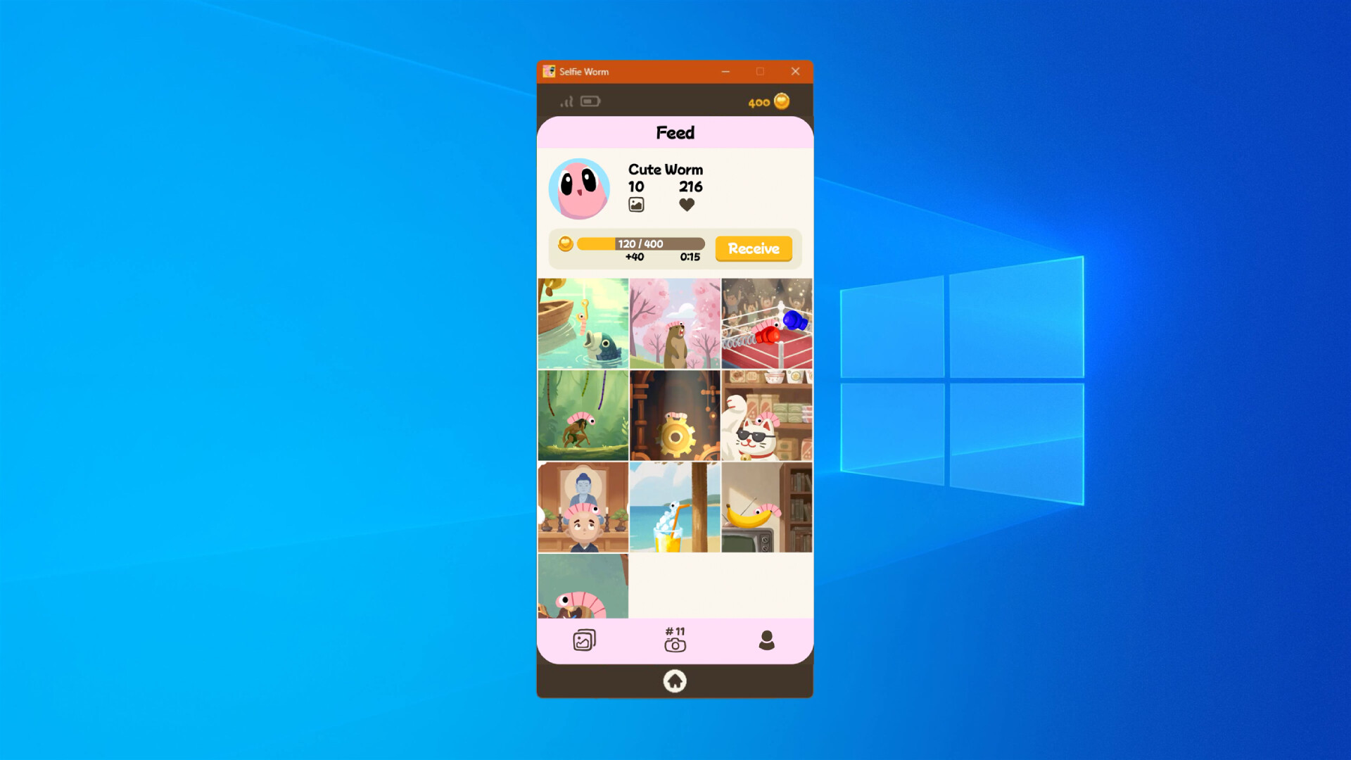 Selfie Worm screenshot #5