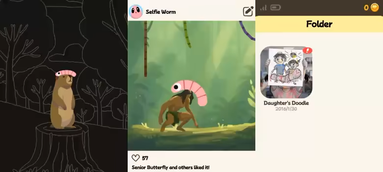 Selfie Worm video 2