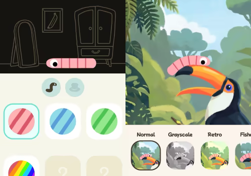 Selfie Worm video 5