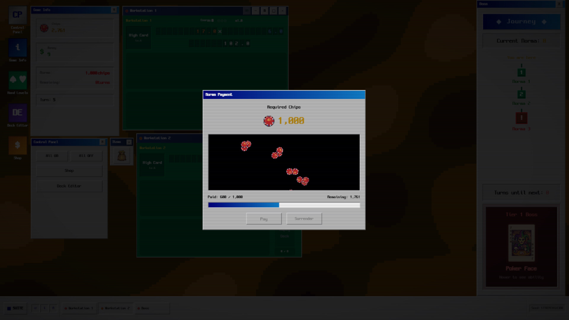 SUITE:The Automated Card Engine screenshot 3
