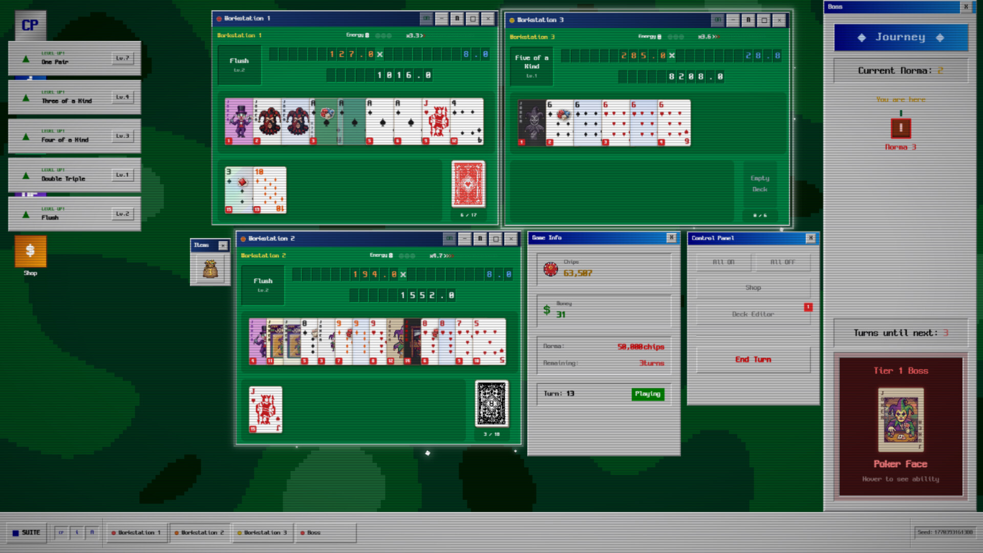 SUITE:The Automated Card Engine screenshot 2