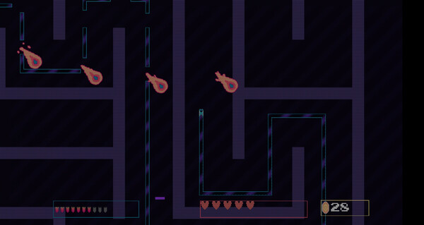Скриншот 2 из игры Lumirider