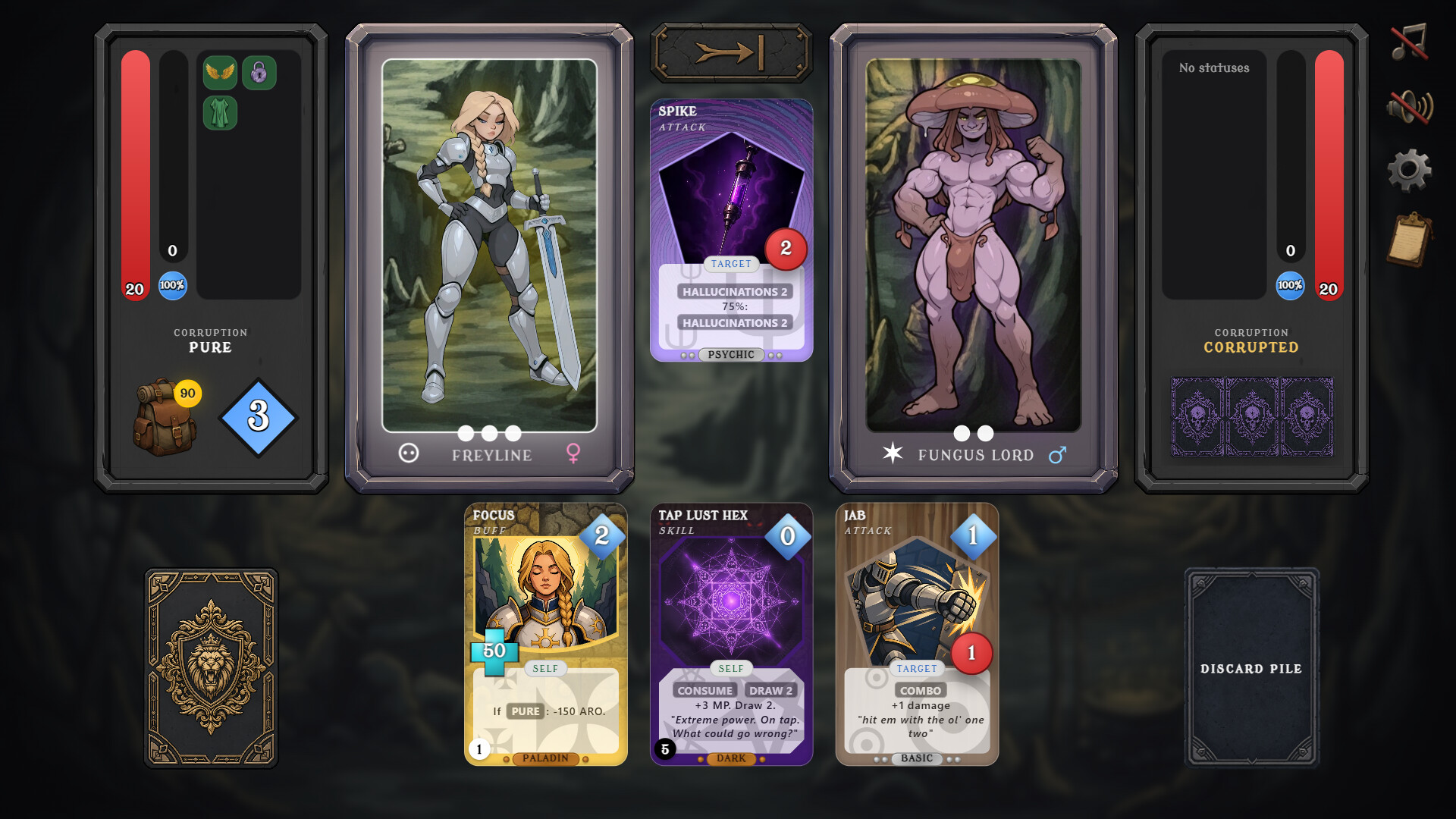A Deck Full of Hex screenshot #11