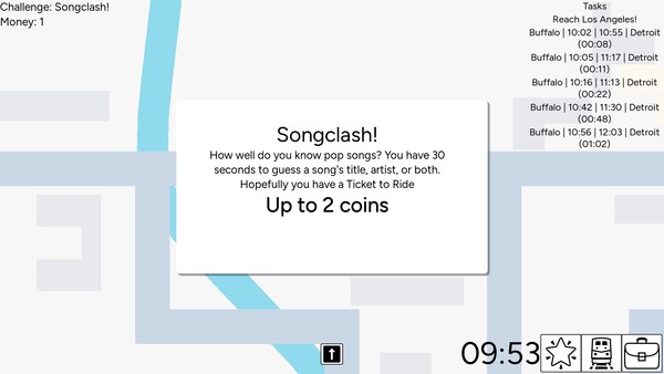 Screenshot of Transit Tag