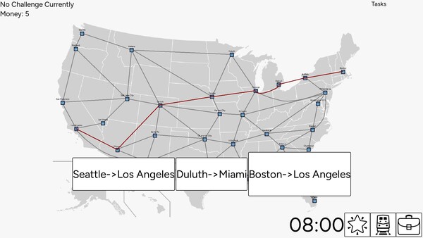 Screenshot of Transit Tag
