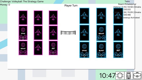 Screenshot of Transit Tag