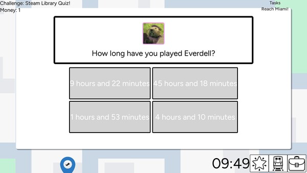 Screenshot of Transit Tag