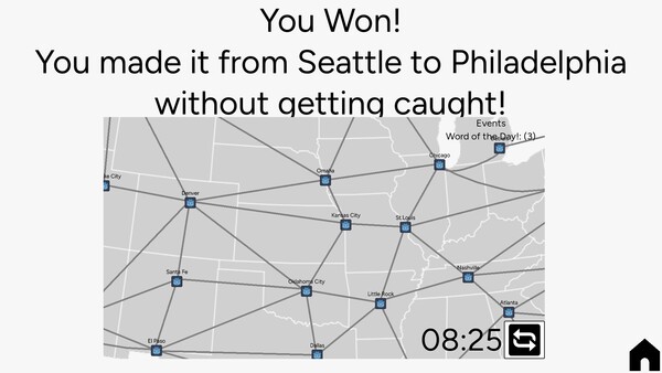 Screenshot of Transit Tag