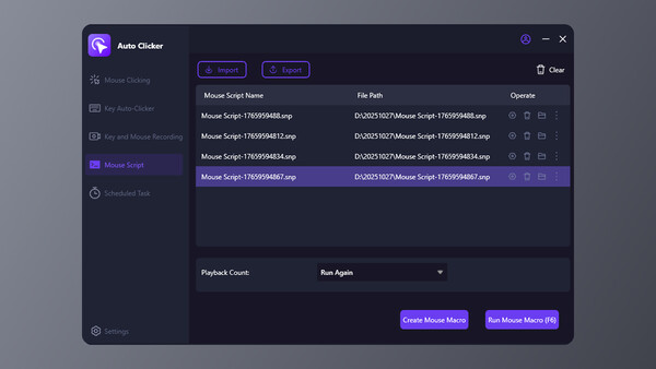AutoX - Auto Clickerfor windows and Linux 1